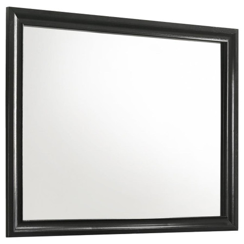 Miranda - Dresser Mirror - Black