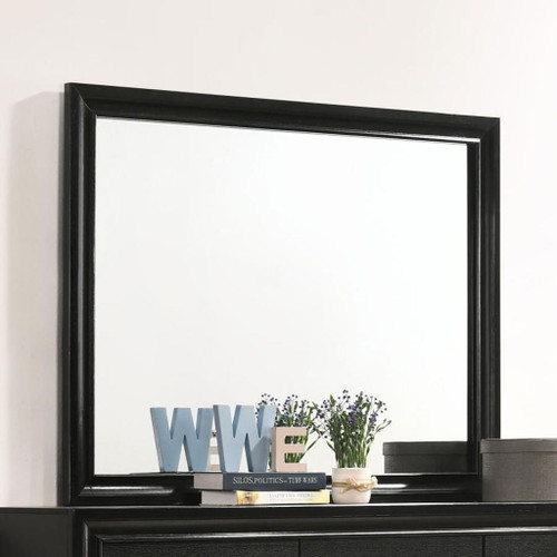 Miranda - Dresser Mirror - Black