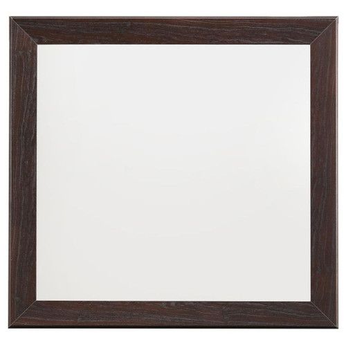 Kauffman - Dresser Mirror - Dark Cocoa