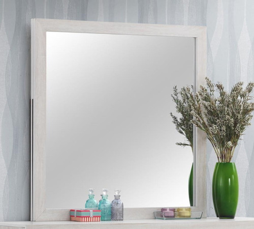 Brantford - Dresser Mirror - Coastal White