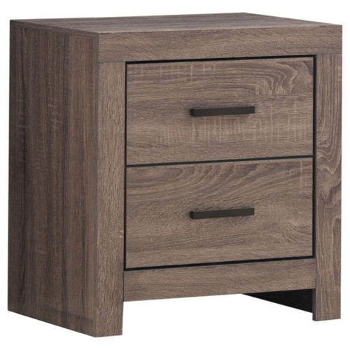 Brantford - Queen 5 Piece Bedroom Set - Barrel Oak