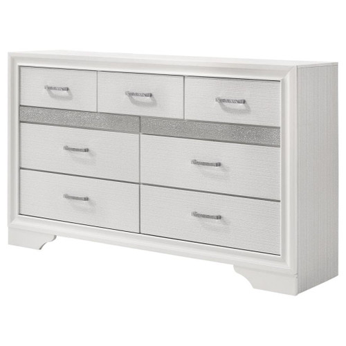 Miranda - 7-Drawer Dresser - White