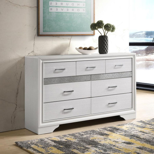 Miranda - 7-Drawer Dresser - White