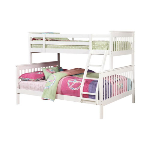 Chapman - Wood Twin Over Full Bunk Bed - White