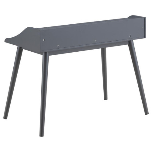 Percy - 4-Compartment Writing Desk - Gray