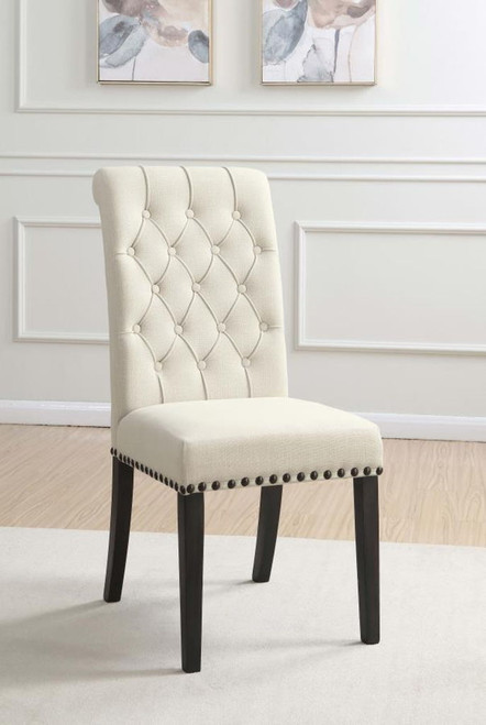 Alana - Upholstered Dining Side Chair (Set of 2) - Beige