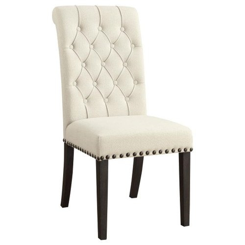 Alana - Upholstered Dining Side Chair (Set of 2) - Beige