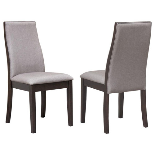 Spring Creek - Upholstered Dining Chair (Set of 2) - Taupe