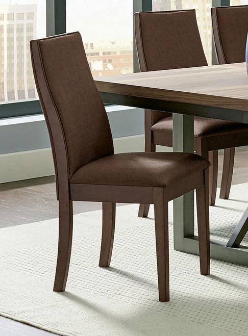 Spring Creek - Upholstered Dining Chair (Set of 2) - Chocolate