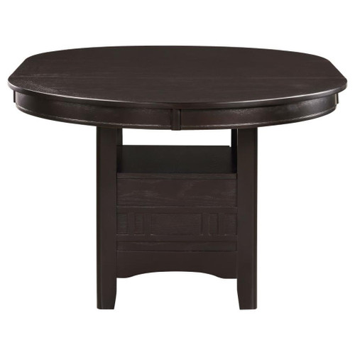 Lavon - Oval Extension Leaf Dining Table - Espresso