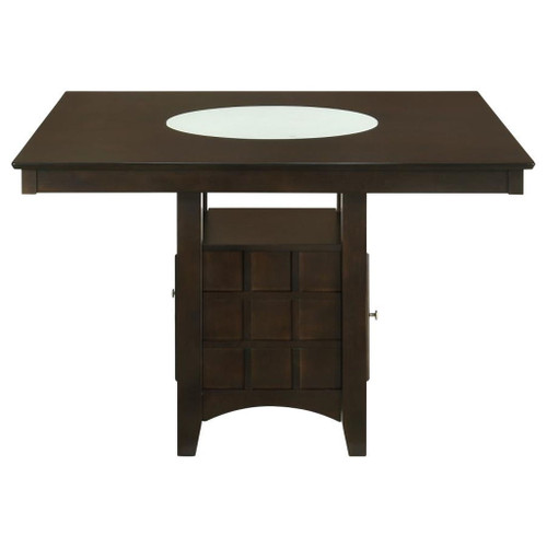 Gabriel - 5 Piece Counter Height Dining Set - Cappuccino