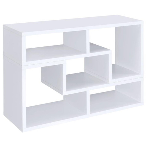 Velma - Multipurpose TV Stand And Bookshelf - White