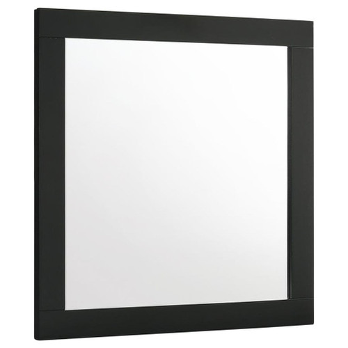 Caraway - Dresser Mirror - Black