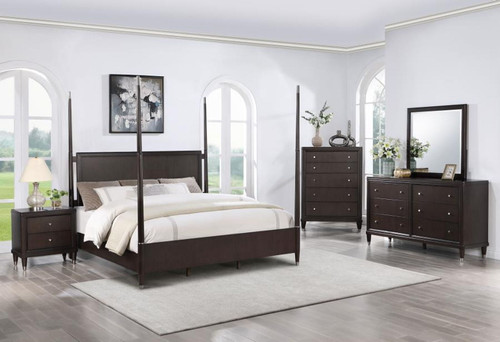 Emberlyn - 5 Piece Queen Bedroom Set - Brown