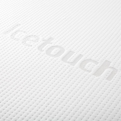 Cascade - Twin Cool Memory Foam Mattress Topper - White