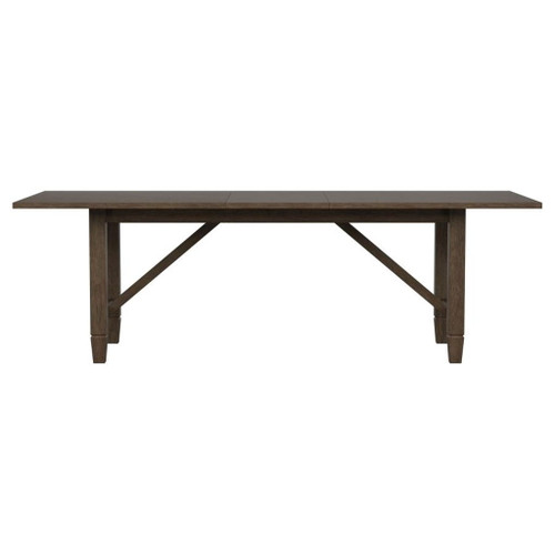 Matisse - 5 Piece Rectangular Dining Table Set - Dark Brown