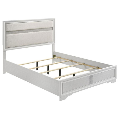 Miranda - 5 Piece Queen Bedroom Set - White