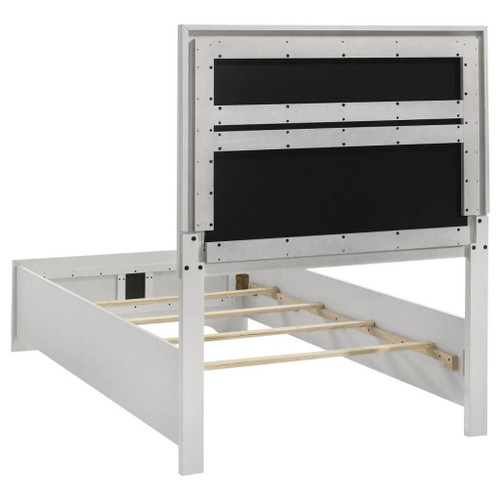 Miranda - 4 Piece Twin Bedroom Set - White