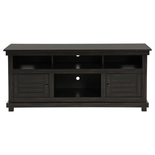 Payne - 60" TV Stand Media Console - Distressed Java