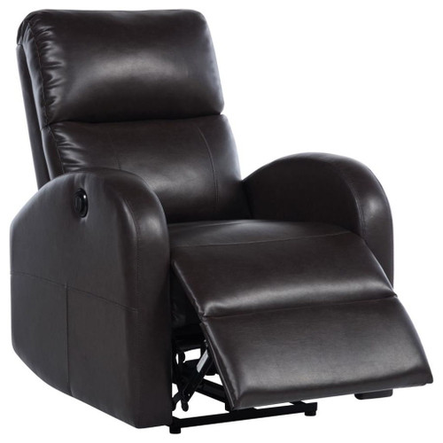 Grant - Upholstered Power Recliner Chair - Brown