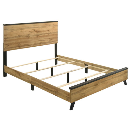 Kaywood - Full Panel Bed - Natural Pine