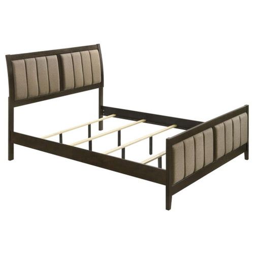 Wilkes - 4 Piece California King Bedroom Set - Dark Cocoa