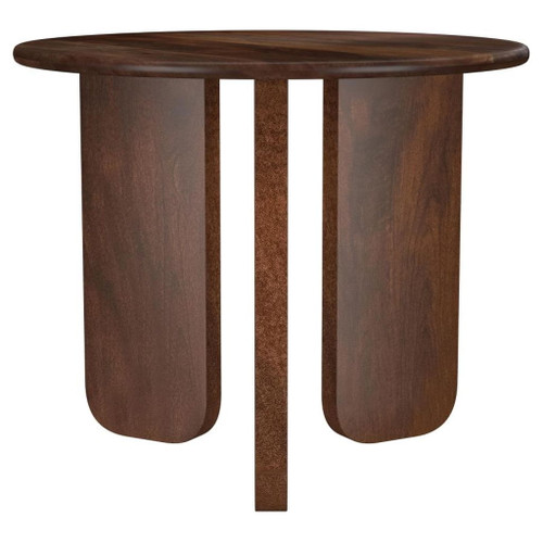 Dale - 3 Piece Solid Wood Coffee And End Table Set - Brown