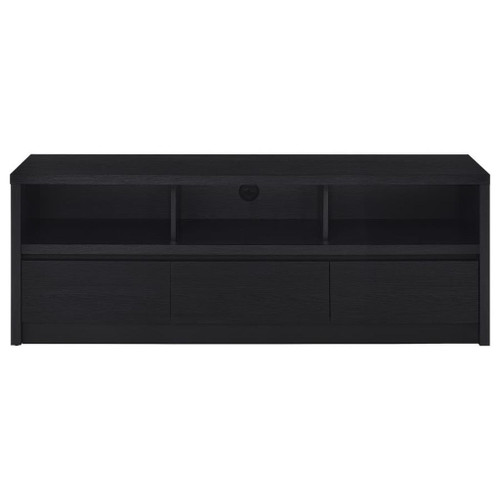 Rutland - 59" 3-Drawer TV Stand Media Console - Black