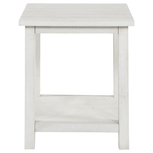 Payne - 2 Piece Coffee And End Table Set - Distressed White
