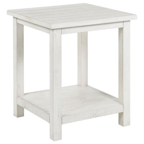 Payne - 2 Piece Coffee And End Table Set - Distressed White