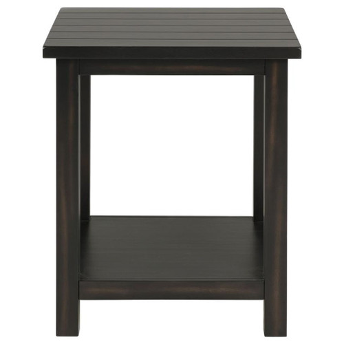 Payne - 3 Piece Coffee And End Table Set Distressed - Java