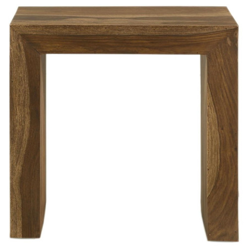 Odilia - 2 Piece Solid Wood Coffee And End Table Set - Auburn