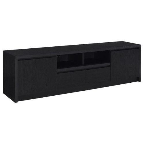 Winfield - 3 Piece Entertainment Center TV Stand - Black