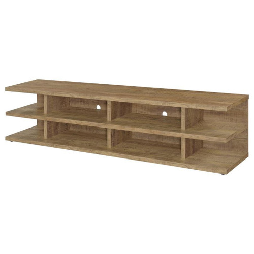 Cartmill - 2-Tier TV Stand Media Console - Mango
