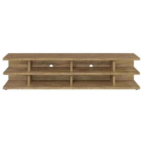 Cartmill - 2-Tier TV Stand Media Console - Mango
