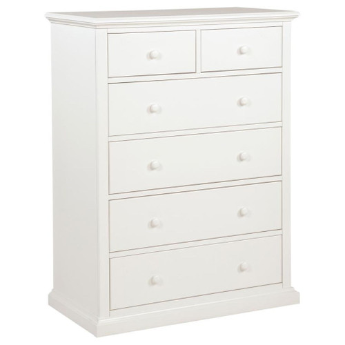 Sumerlin - 6-Drawer Bedroom Chest Of Drawers White