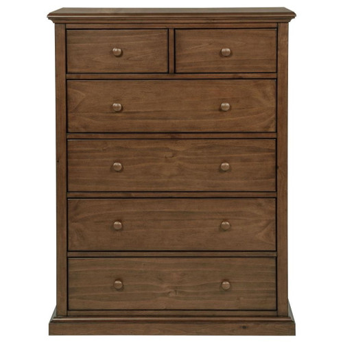 Sumerlin - 6-Drawer Bedroom Chest Of Drawers - Medium Brown