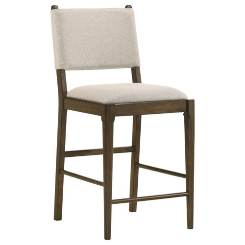 Ottowa - Upholstered Counter Side Chair (Set of 2) - Brown