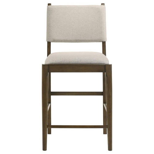 Ottowa - Upholstered Counter Side Chair (Set of 2) - Brown