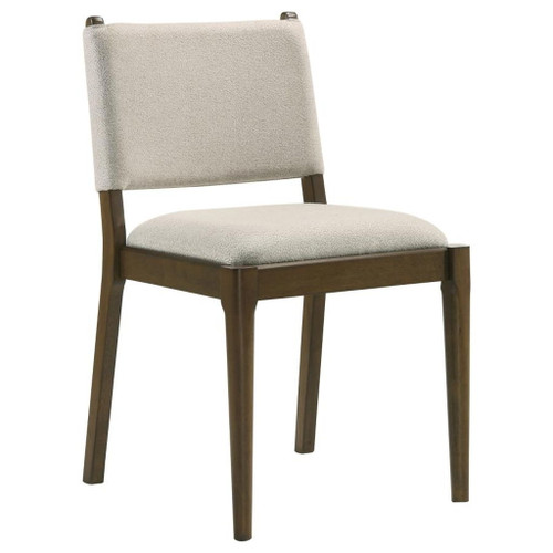 Ottowa - Upholstered Dining Side Chair (Set of 2) - Brown