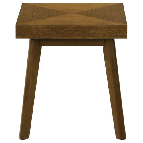 Westerly - 3 Piece Square Coffee And End Table Set - Walnut