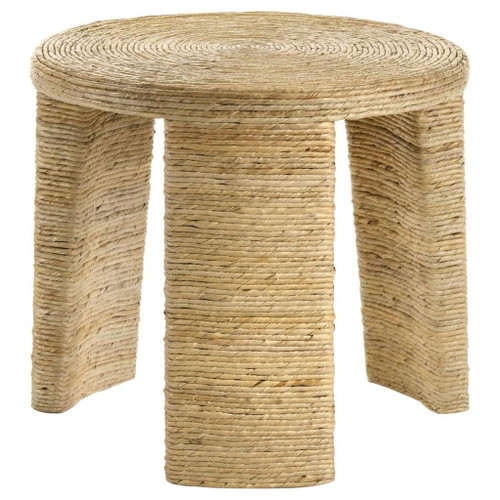 Artina - 2 Piece Rattan Coffee And End Table Set - Natural