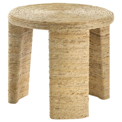 Artina - 3 Piece Rattan Coffee And End Table Set - Natural