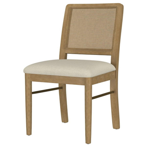 Arini - Rattan Cane Dining Side Chair (Set of 2) - Sand Wash