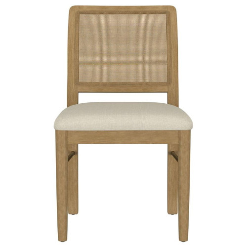 Arini - Rattan Cane Dining Side Chair (Set of 2) - Sand Wash