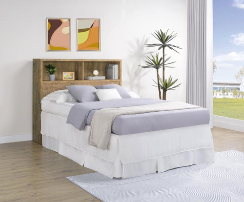Westpark - Full Bookcase Headboard - Mango