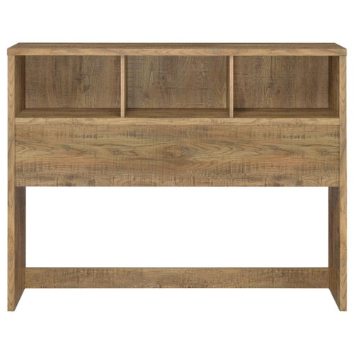 Westpark - Queen Bookcase Headboard - Mango