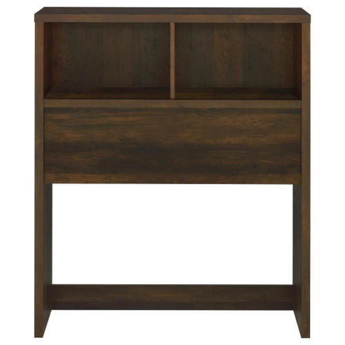 Westpark - Twin Bookcase Headboard - Dark Pine