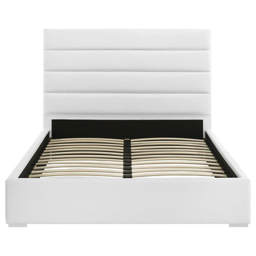 Felicity - Upholstered California King Bed - White