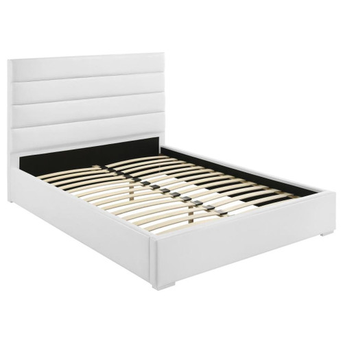 Felicity - 5 Piece California King Bedroom Set - White High Gloss